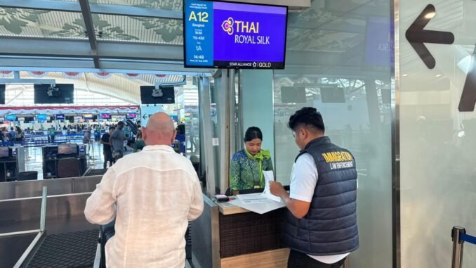 Deportasi WNA Perancis melalui Bandara Ngurah Rai, Bali - IST
