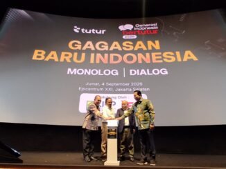 Forum Generasi Indonesia Bertutur di Epicentrum XXI, Jakarta, Jumat, 4 September 2026. - IST