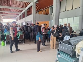 Suasana di Bandara Ngurah Rai, Bali - IST