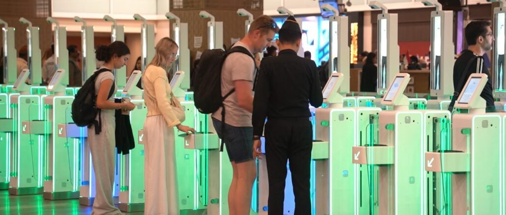 Suasana di Bandara Ngurah Rai, Bali - IST