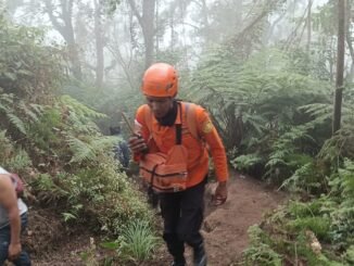 Tim SAR cari pendaki Gunung Agung yang tersesat - IST