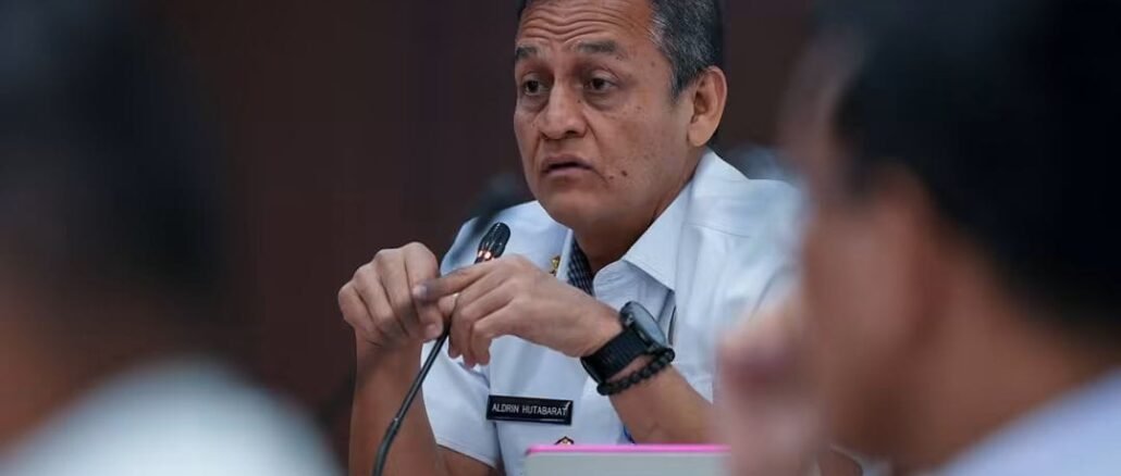Deputi Pemberdayaan Masyarakat BNN Aldrin M.P. Hutabarat - IST