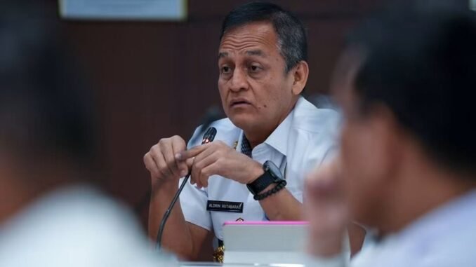 Deputi Pemberdayaan Masyarakat BNN Aldrin M.P. Hutabarat - IST