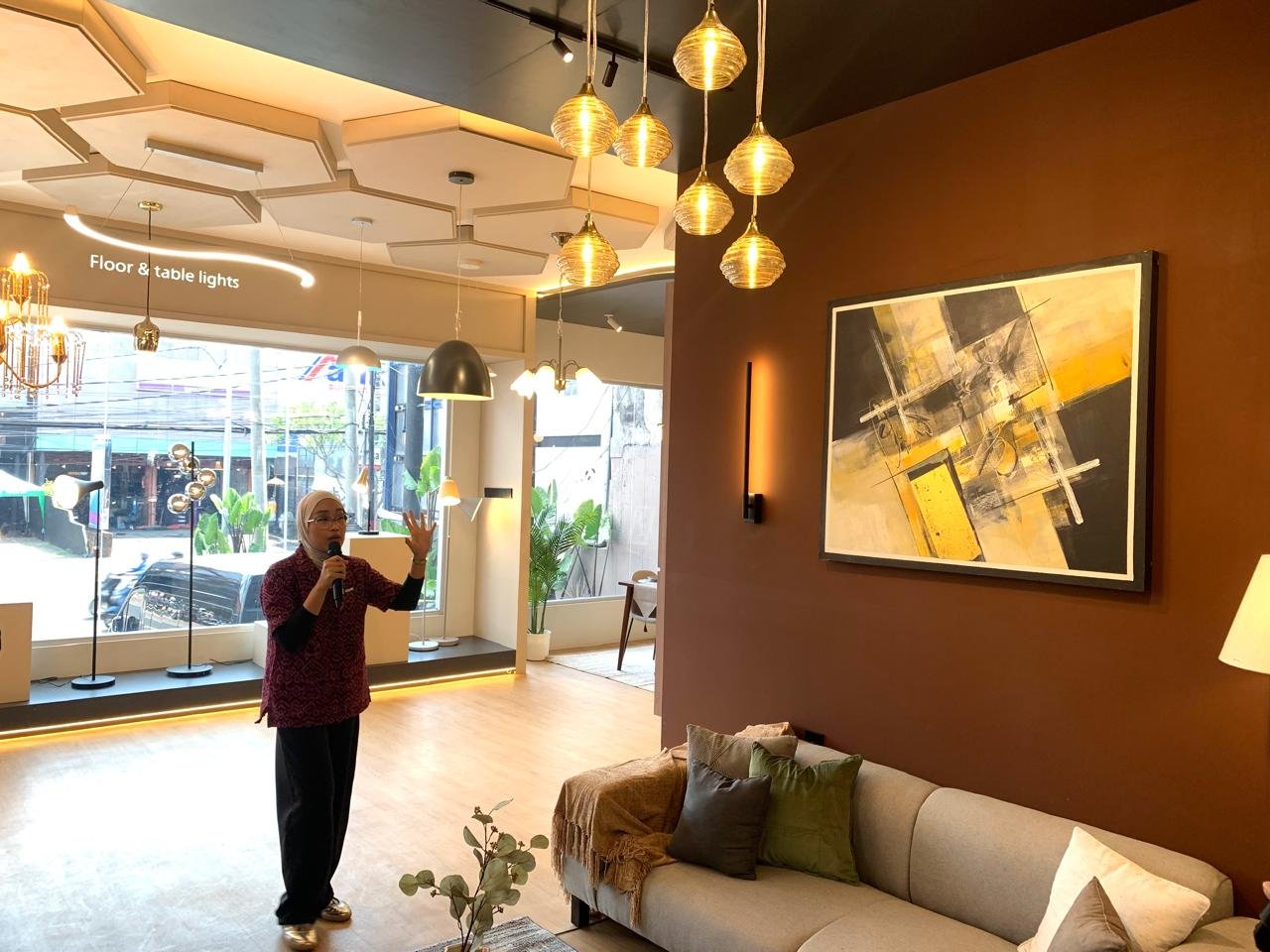 Peresmian Philips Lighting Store Denpasar - RFH