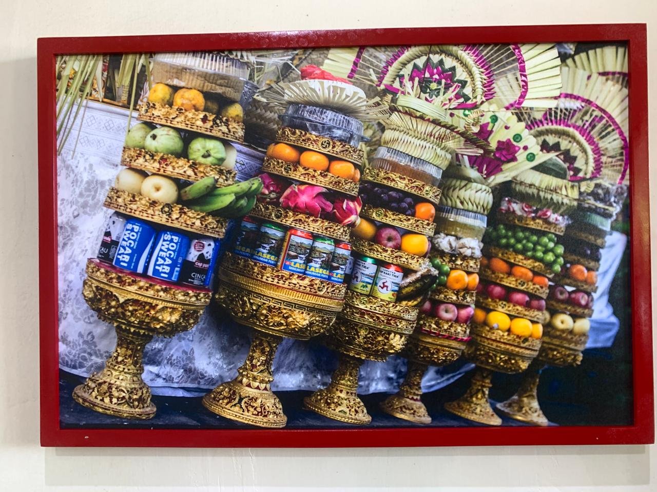 Salah-satu karya yang dipamerkan di pameran Mulasara - IST