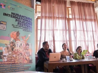 Jumpa pers Nusantara International Folklore Festival (NIFF) 2026 kembali hadir di Ubud, Bali - IST