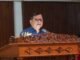 Bupati Buleleng I Nyoman Sutjidra pada Rapat Pembahasan KUA-PPAS Perubahan APBD Tahun Anggaran 2026 yang berlangsung di Ruang Sidang DPRD Kabupaten Buleleng, Rabu (23/9).