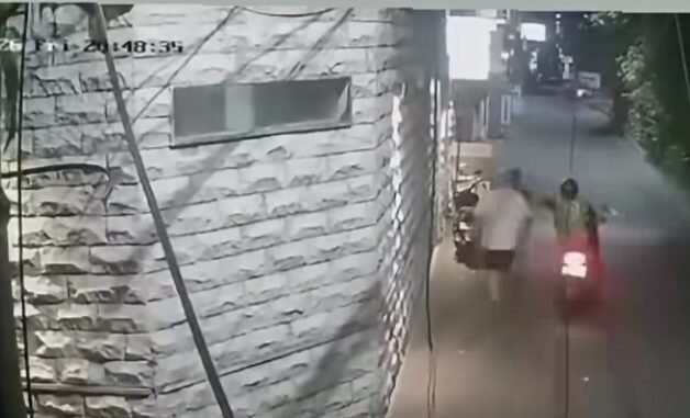Rekaman CCTV di Lokasi - IST