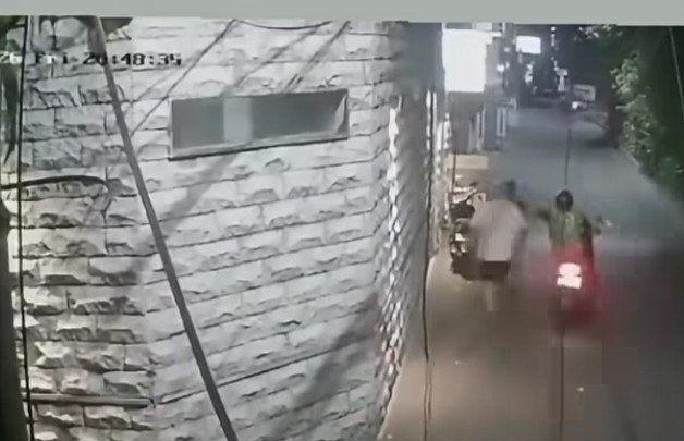 Rekaman CCTV di Lokasi - IST