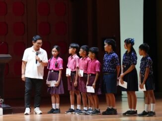 Bupati Wayan Adi Arnawa bersama Ketua PSBS Badung, Nyonya Rasniathi Adi Arnawa saat acara Sosialisasi PSBS “Akselerasi Badung Menuju Mandiri Badung” di Balai Budaya Giri Nata Mandala, Puspem Badung, Jumat (9/10)- IST