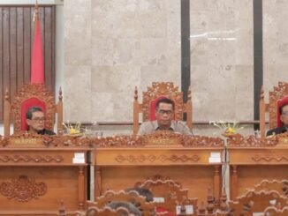 Sidang Paripurna DPRD Buleleng, Senin (26/10/2026) - IST