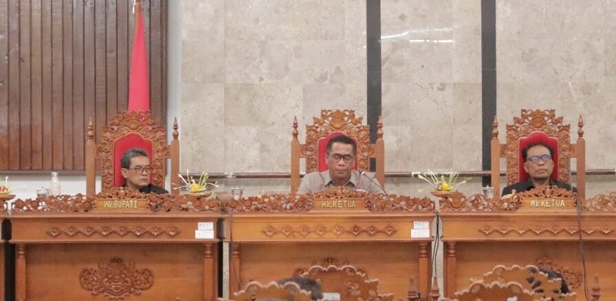 Sidang Paripurna DPRD Buleleng, Senin (26/10/2026) - IST