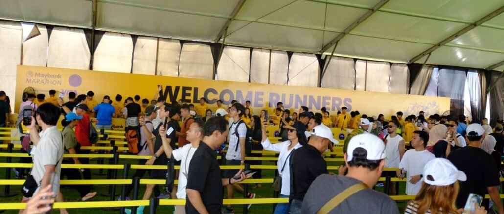 Suasana Maybank Marathon di Bali - IST
