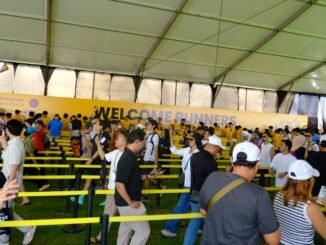 Suasana Maybank Marathon di Bali - IST