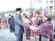 Wabup Bagus Alit Sucipta menjadi Inspektur Upacara saat upacara peringatan Hari Sumpah Pemuda Ke-98 di Lapangan Mangupraja Mandala, Puspem Badung, Rabu (28/10).