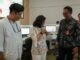 Bunda Literasi Digital Kabupaten Badung, Nyonya Rasniathi Adi Arnawa saat membuka pelatihan dan penguatan mental bagi petugas BCC di Kantor Diskominfo Badung, Selasa (6/10) - IST