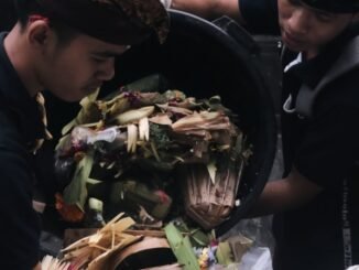 Desa Sidakarya mendayagunakan fasilitas TPS3R untuk mengatasi kemelut permasalahan sampah di Bali - IST