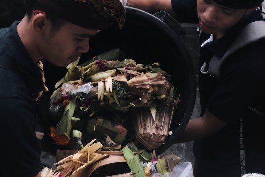 Desa Sidakarya mendayagunakan fasilitas TPS3R untuk mengatasi kemelut permasalahan sampah di Bali - IST