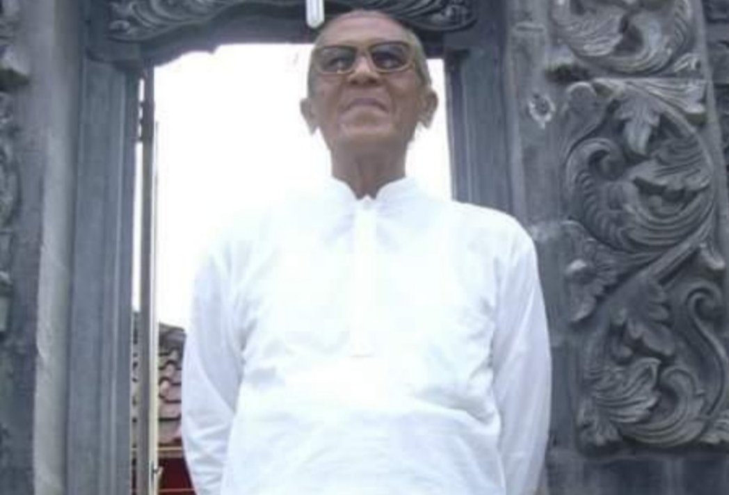 (Mendiang ayah angkat penulis, I Ketut Redden). Foto: Angga Wijaya