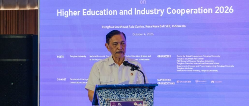 Penasihat Khusus Presiden Bidang Digitalisasi dan Teknologi Pemerintahan: Luhut Binsar Pandjaitan - IST
