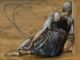 Foto: Birmingham Museums Trust/Unsplash. Lukisan The Briar Rose Series - Study for ‘The Garden Court’, 1889, karya Sir Edward Burne-Jones. Watercolour, koleksi Birmingham Museum & Art Gallery.