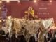 Pertunjukan pembuka berjudul “Rangga Rasmi” dari Sanggar Widya Sani UNHI Denpasar pada pada pameran EVOLUSI di The Meru Sanur, Rabu, 7 Oktober 2026 - RFH