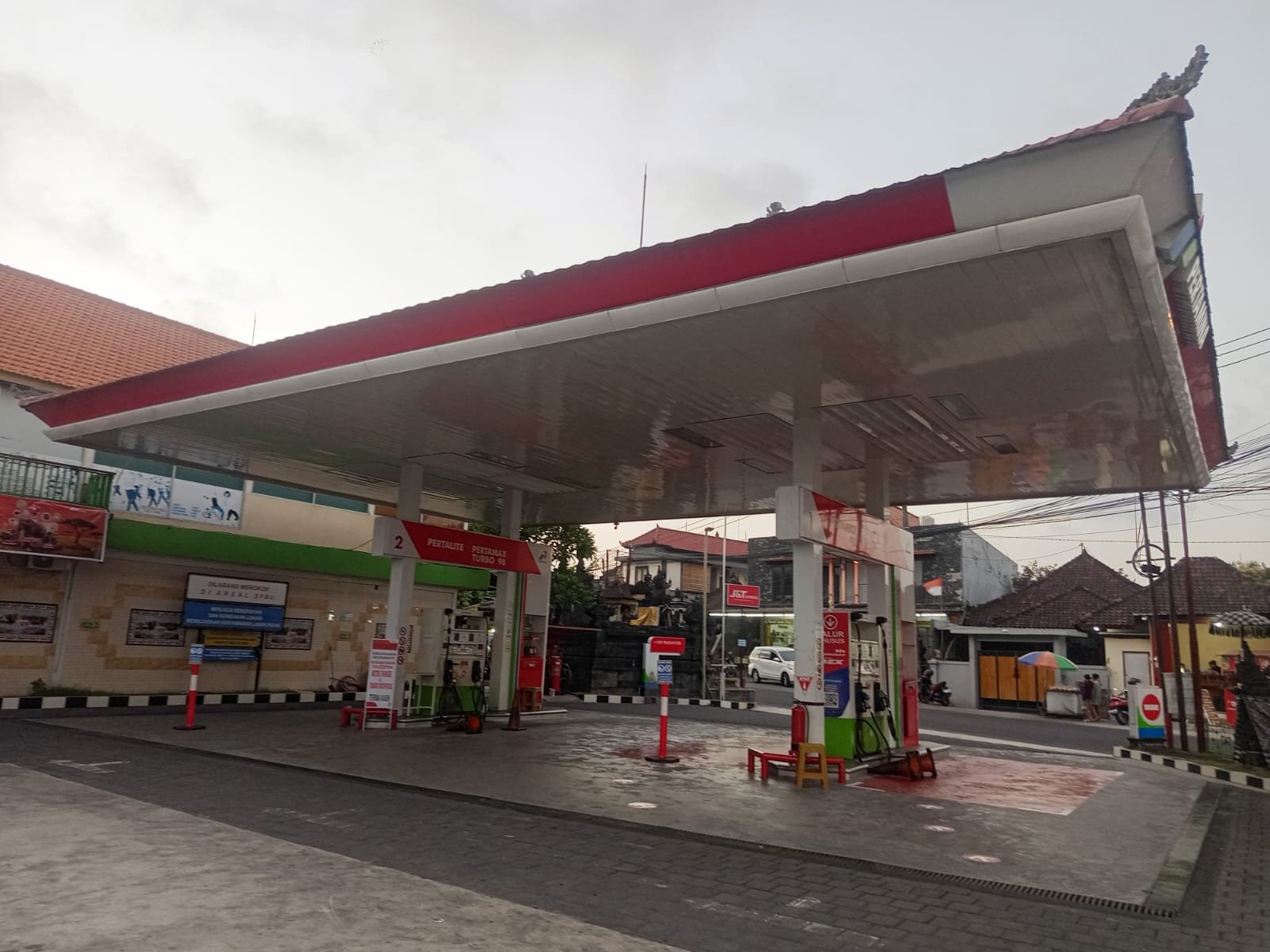 SPBU pilih tutup - IST