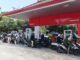 Antrean kendaraan di SPBU di Klungkung - IST