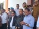 Menteri Koordinator Bidang Hilirisasi dan Transisi Energi merangkap Menteri Energi dan Sumber Daya Mineral (ESDM) Bahlil Lahadalia di jajaran terkait di depo atau Terminal BBM Pesanggaran Pertamina, di Kota Denpasar, Bali, Senin (19/10)- ISt