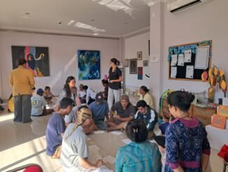 Aktivitas di Rumah berdaya Denpasar - Foto: Angga Wijaya