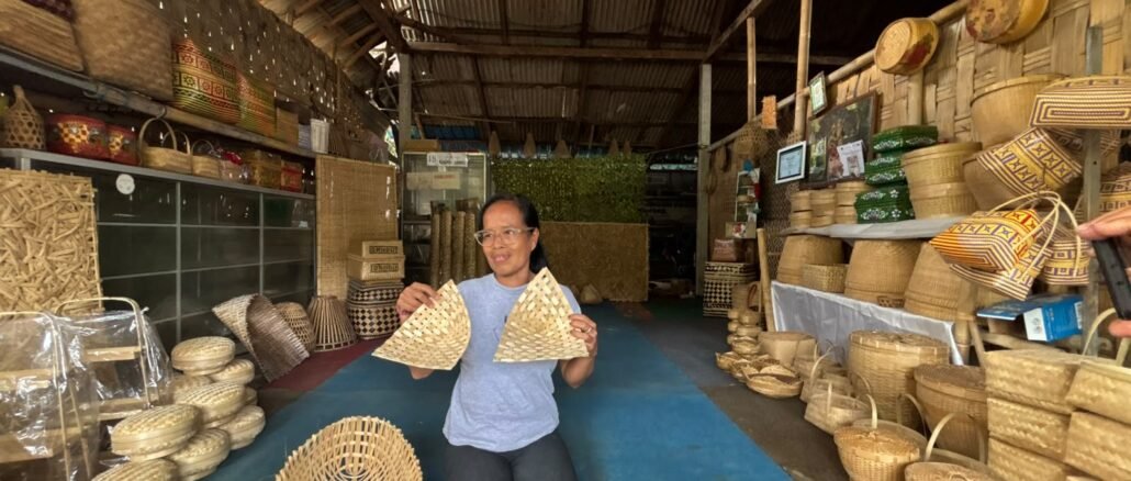 Ni Nengah Kartini pengembang Rumpun Bambu Bangli - IST