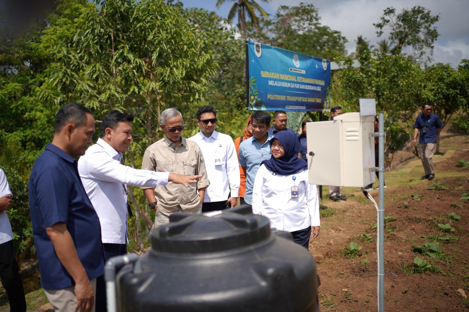 Pelatihan Penguatan Pertanian Terpadu Berkelanjutan yang berlangsung pada 21–23 Oktober 2026 di Poltrada Bali, Kampus II, Kecamatan Kerambitan, Kabupaten Tabanan, Bali - Dok. Poltrada Bali