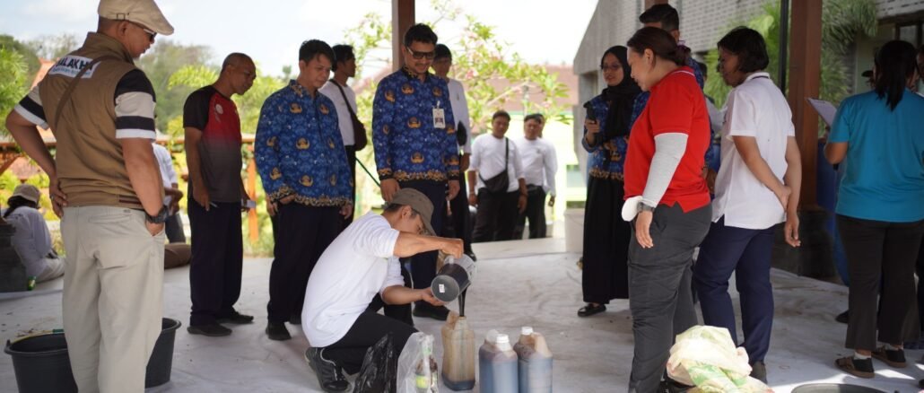 Pelatihan Penguatan Pertanian Terpadu Berkelanjutan yang berlangsung pada 21–23 Oktober 2026 di Poltrada Bali, Kampus II, Kecamatan Kerambitan, Kabupaten Tabanan, Bali - Dok. Poltrada Bali