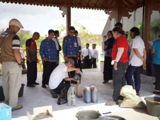Pelatihan Penguatan Pertanian Terpadu Berkelanjutan yang berlangsung pada 21–23 Oktober 2026 di Poltrada Bali, Kampus II, Kecamatan Kerambitan, Kabupaten Tabanan, Bali - Dok. Poltrada Bali