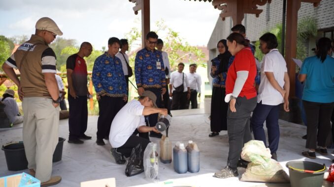 Pelatihan Penguatan Pertanian Terpadu Berkelanjutan yang berlangsung pada 21–23 Oktober 2026 di Poltrada Bali, Kampus II, Kecamatan Kerambitan, Kabupaten Tabanan, Bali - Dok. Poltrada Bali