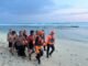 Evakuasi jenazah di pantai Nyang Nyang, Bali - IST
