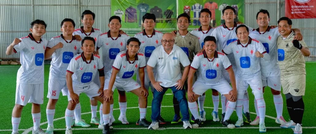 Tim Branch Office Singaraja yang berhasil meraih Juara I - IST