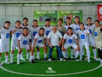Tim Branch Office Singaraja yang berhasil meraih Juara I - IST