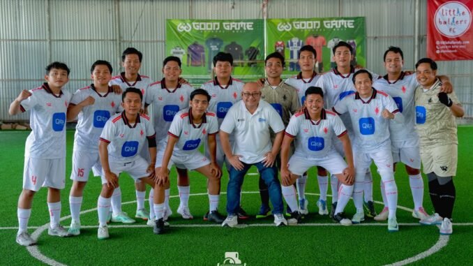 Tim Branch Office Singaraja yang berhasil meraih Juara I - IST