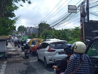 Kemacetan di Bali Selatan - Foto: Angga Wijaya