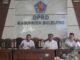 Rapat Pimpinan dan Anggota dengan agenda Penyampaian kajian Tim Ahli DPRD atas Ranperda APBD Tahun 2027di Ruang Gabungan Komisi Gedung Dewan Buleleng pada Rabu, (28/10/2026) - IST