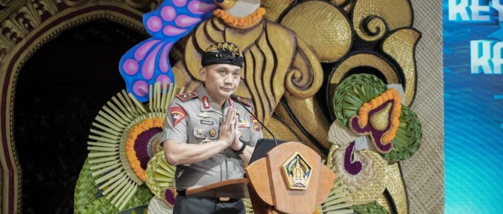 Kapolda Bali, Irjen Pol. Dr. Pasma Royce, S.I.K., M.H - IST