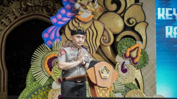 Kapolda Bali, Irjen Pol. Dr. Pasma Royce, S.I.K., M.H - IST