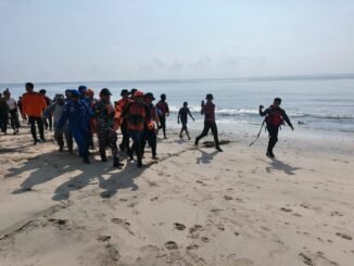 Evakuasi pemancing yang hilang di Karangasem, Bali - IST