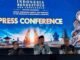 Jumpa Pers Indonesia Rendezvous, forum tahunan industri asuransi dan reasuransi yang pada tahun ini memasuki tonggak penyelenggaraan ke-30 dan digelar di Nusa Dua, Kabupaten Badung, Bali, Rabu (14/10) - IST