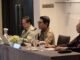 Bupati Wayan Adi Arnawa saat mengikuti Wawancara Nasional Jamsostek Award Tahun 2026 dan menerima piagam penghargaan oleh BPJS Ketenagakerjaan di Jakarta, Senin (12/10). --