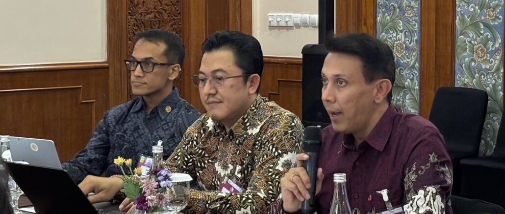 Capt. Prashant S Widge, Executive Director for India and Indonesia and Director of Maritime, Smart Freight Centre dalam diskusi serangkaian Pekan iklim 2026, 14 Oktober 2026, di Bali -IST
