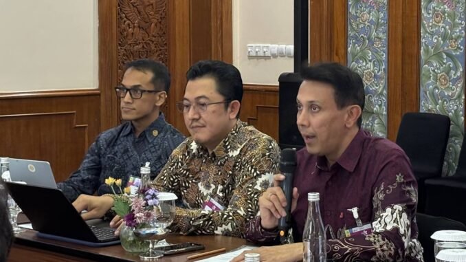Capt. Prashant S Widge, Executive Director for India and Indonesia and Director of Maritime, Smart Freight Centre dalam diskusi serangkaian Pekan iklim 2026, 14 Oktober 2026, di Bali -IST